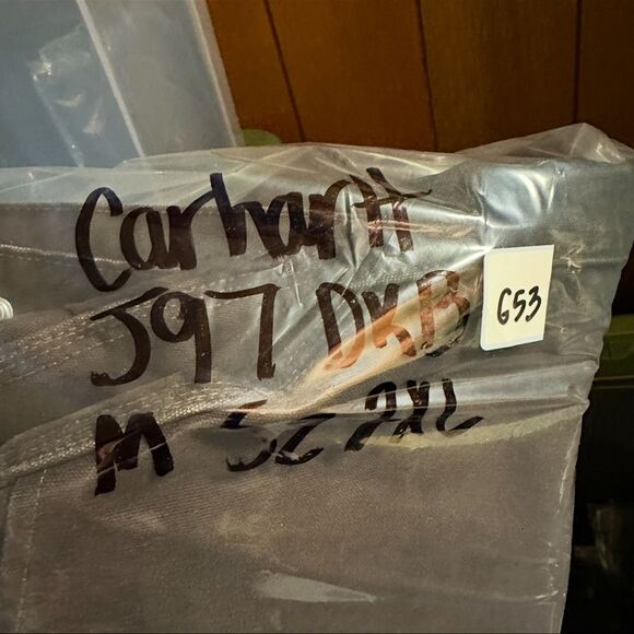 Carhartt Detroit Jacket J97 Blanket Lined Dark Brown Rare Size 2XL - Picture 14 of 14